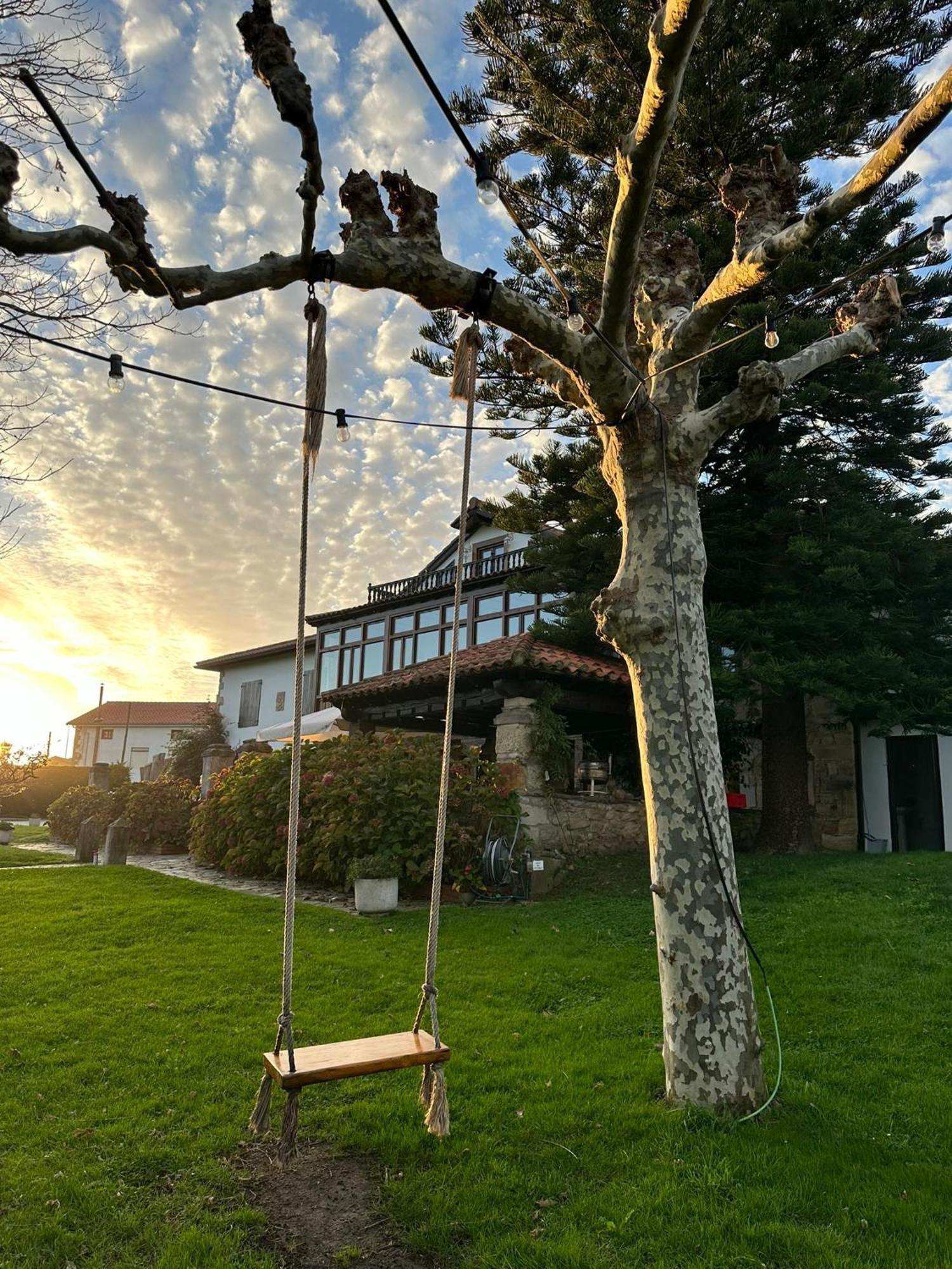 La Solana De Mogro Villa Buitenkant foto